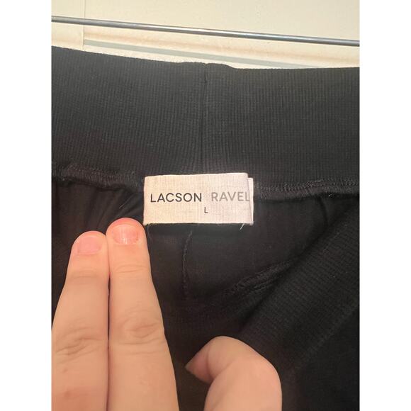 New With Tags Lacson Ravello Vivian Wide Leg Pants Women's Large - Picture 3 of 3